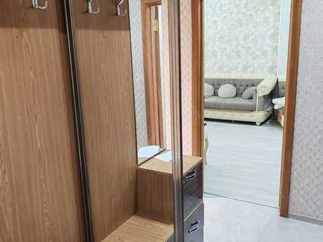İnşaatçılarda 2 otaqlı yeni tikili mənzil kirayə verilir, 70 m², 600 AZN/ay, şəkil 2 / 12