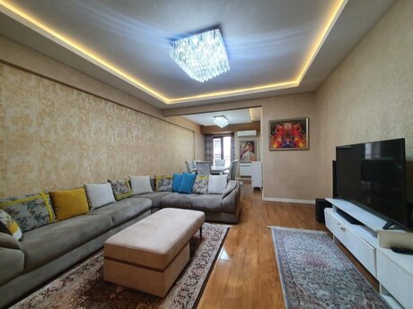 Şah İsmayıl Xətaidə 3 otaqlı yeni tikili mənzil kirayə verilir, 100 m², 1 600 AZN/ay, şəkil 2 / 11