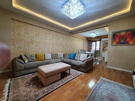 Şah İsmayıl Xətaidə 3 otaqlı yeni tikili mənzil kirayə verilir, 100 m², 1 600 AZN/ay, şəkil 4 / 11