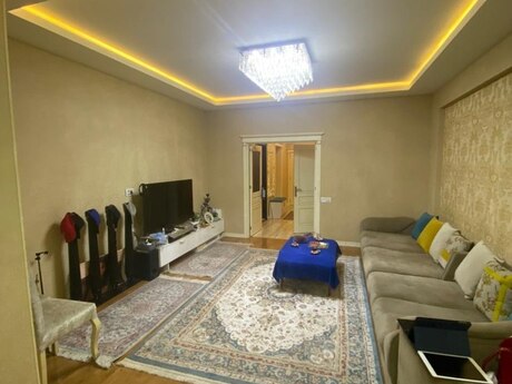 Şah İsmayıl Xətaidə 3 otaqlı yeni tikili mənzil kirayə verilir, 100 m², 1 600 AZN/ay, şəkil 3 / 11