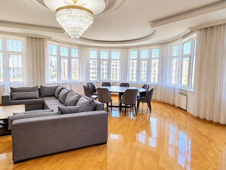 Elan №6569987 - Bakı, Nərimanov r., 3 otaqlı, 160 m², 9/15 mərtəbə