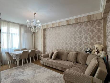 Объявление №6570037 - Баку, пос. Масазыр, 2-комн., 42 м², 4/6 этаж