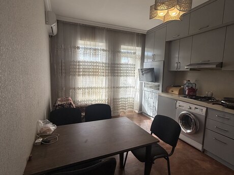 Сдаётся 1-комнатная квартира в новостройке, ЖК Qurtuluş 93, 35 м², 350 AZN/мес, фото 4 / 7