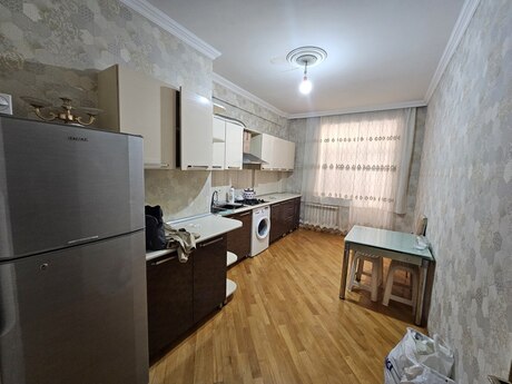 İnşaatçılarda 1 otaqlı yeni tikili mənzil kirayə verilir, 60 m², 550 AZN/ay, şəkil 5 / 8