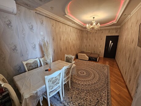 İnşaatçılarda 1 otaqlı yeni tikili mənzil kirayə verilir, 60 m², 550 AZN/ay, şəkil 3 / 8