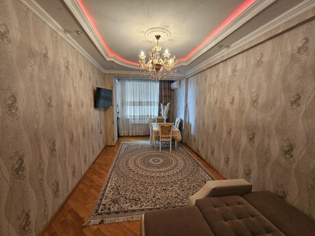 İnşaatçılarda 1 otaqlı yeni tikili mənzil kirayə verilir, 60 m², 550 AZN/ay, şəkil 2 / 8