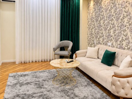 Qara Qarayevdə 2 otaqlı yeni tikili mənzil kirayə verilir, 68 m², 850 AZN/ay, şəkil 2 / 11