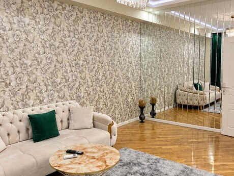 Qara Qarayevdə 2 otaqlı yeni tikili mənzil kirayə verilir, 68 m², 850 AZN/ay, şəkil 3 / 11