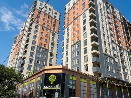 Объявление №6570139 - Баку, м. Кара Караев, 2-комн., 40 м², 14/17 этаж