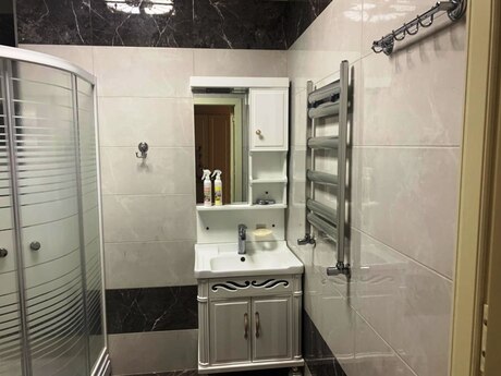 Dərnəgüldə 3 otaqlı yeni tikili mənzil kirayə verilir, 70 m², 700 AZN/ay, şəkil 5 / 10