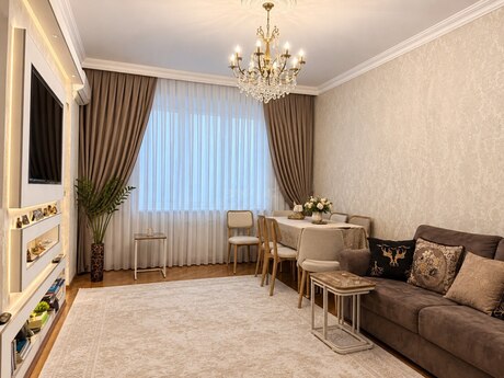 Объявление №6570403 - Баку, Насиминский  р., 2-комн., 80 м², 11/18 этаж