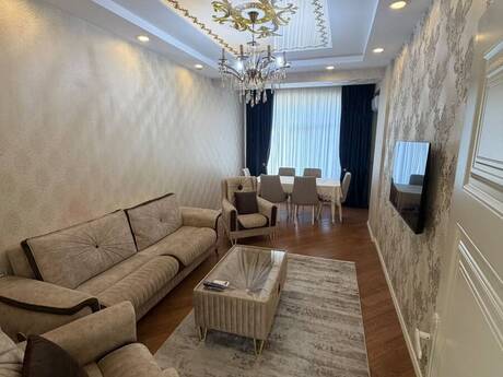 Elan №6570495 - Bakı, Nəriman Nərimanov m., 2 otaqlı, 80 m², 3/16 mərtəbə