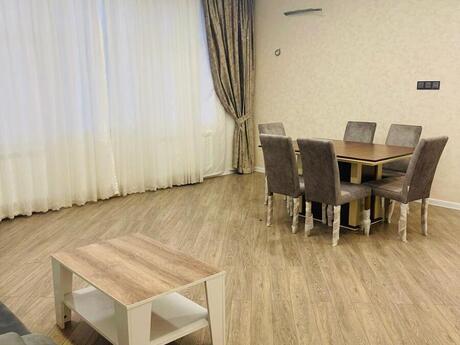Şah İsmayıl Xətaidə 3 otaqlı yeni tikili mənzil kirayə verilir, 110 m², 1 350 AZN/ay, şəkil 2 / 12