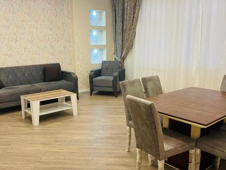 Şah İsmayıl Xətaidə 3 otaqlı yeni tikili mənzil kirayə verilir, 110 m², 1 350 AZN/ay, şəkil 3 / 12
