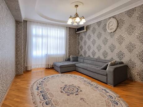 İnşaatçılarda 2 otaqlı yeni tikili mənzil satılır, 82 m², 265 000 AZN, şəkil 2 / 12