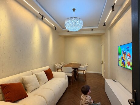 2 otaq · 70 m² · 5/16 mərtəbə, Renessans Palace