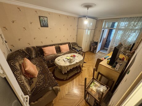 Şah İsmayıl Xətaidə 1 otaqlı köhnə tikili mənzil satılır, 32 m², 145 000 AZN, şəkil 2 / 9