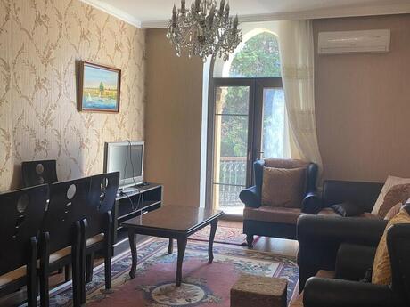 Sahildə 2 otaqlı yeni tikili mənzil kirayə verilir, 100 m², 1 400 AZN/ay, şəkil 2 / 12