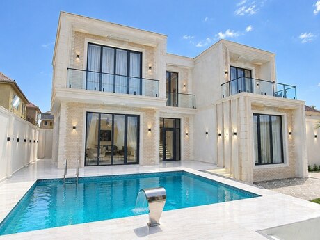 Elan №6570598 - Bakı, Xəzər r., 5 otaqlı, 245 m²