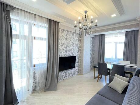 Объявление №6570619 - Баку, Ясамальский р., 3-комн., 125 м², 2/16 этаж