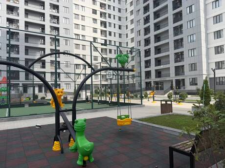 Elan №6570728 - Bakı, İnşaatçılar m., 3 otaqlı, 80 m², 6/18 mərtəbə