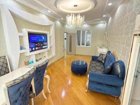 Park Əcəmi kompleksində 3 otaqlı yeni tikili mənzil satılır, 90 m², 260 000 AZN, şəkil 2 / 12