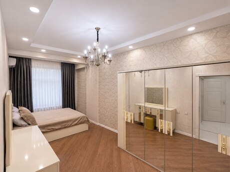 Nəriman Nərimanovda 2 otaqlı yeni tikili mənzil kirayə verilir, 90 m², 1 200 AZN/ay, şəkil 3 / 7