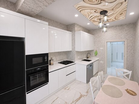 Nəriman Nərimanovda 2 otaqlı yeni tikili mənzil kirayə verilir, 90 m², 1 200 AZN/ay, şəkil 5 / 7