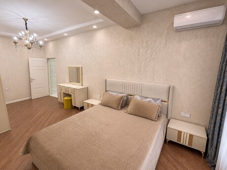Nəriman Nərimanovda 2 otaqlı yeni tikili mənzil kirayə verilir, 90 m², 1 200 AZN/ay, şəkil 2 / 7