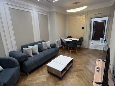 Elan №6570817 - Bakı, Nəriman Nərimanov m., 3 otaqlı, 75 m², 13/16 mərtəbə