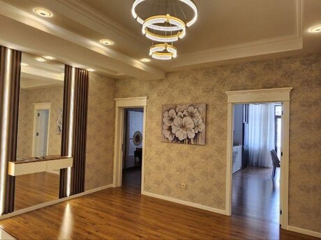 Qələbə Residence kompleksində 3 otaqlı yeni tikili mənzil kirayə verilir, 100 m², 1 100 AZN/ay, şəkil 5 / 12