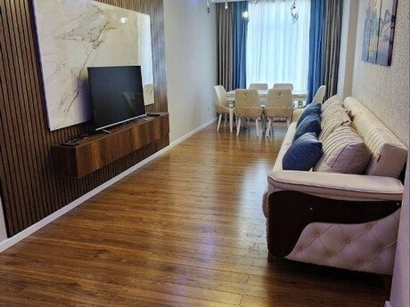 Qələbə Residence kompleksində 3 otaqlı yeni tikili mənzil kirayə verilir, 100 m², 1 100 AZN/ay, şəkil 3 / 12