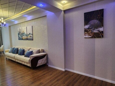 Qələbə Residence kompleksində 3 otaqlı yeni tikili mənzil kirayə verilir, 100 m², 1 100 AZN/ay, şəkil 4 / 12