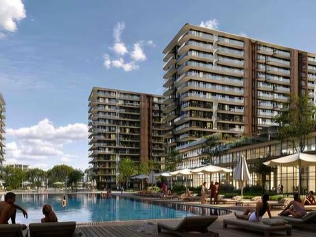 Объявление №6570951 - Баку, пос. Sea Breeze, 1-комн., 37.6 м², 6/16 этаж