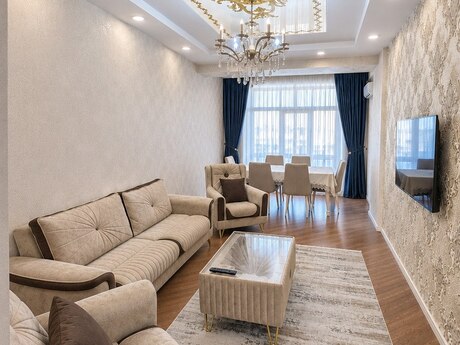 2 otaqlı mənzil, 90 m², Nəriman Nərimanov, 1 200 AZN
