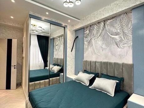 Nəriman Nərimanovda 2 otaqlı yeni tikili mənzil kirayə verilir, 88 m², 1 200 AZN/ay, şəkil 3 / 9