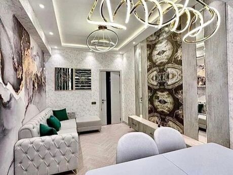 Nəriman Nərimanovda 2 otaqlı yeni tikili mənzil kirayə verilir, 88 m², 1 200 AZN/ay, şəkil 2 / 9