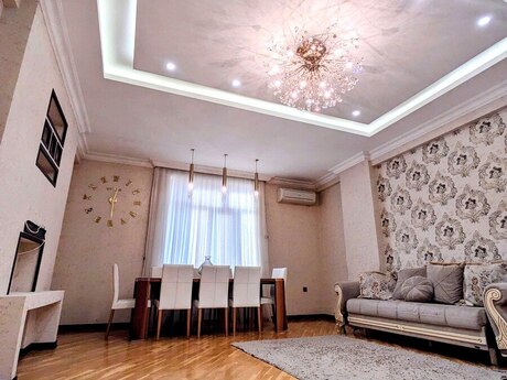 28 Mayda 3 otaqlı yeni tikili mənzil kirayə verilir, 130 m², 1 700 AZN/ay, şəkil 3 / 12