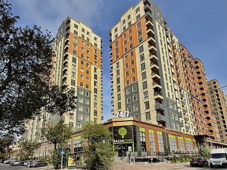 Elan №6571048 - Bakı, Qara Qarayev m., 1 otaqlı, 36 m², 13/16 mərtəbə