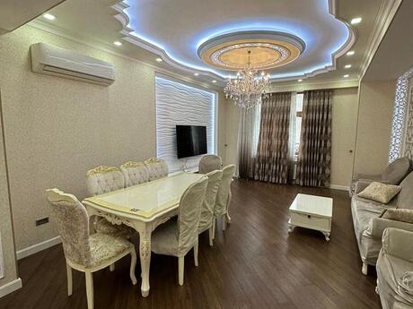 Ağ şəhərdə 4 otaqlı yeni tikili mənzil kirayə verilir, 180 m², 2 500 AZN/ay, şəkil 3 / 12