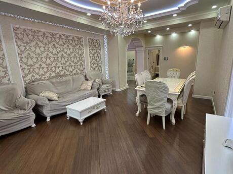 Ağ şəhərdə 4 otaqlı yeni tikili mənzil kirayə verilir, 180 m², 2 500 AZN/ay, şəkil 4 / 12