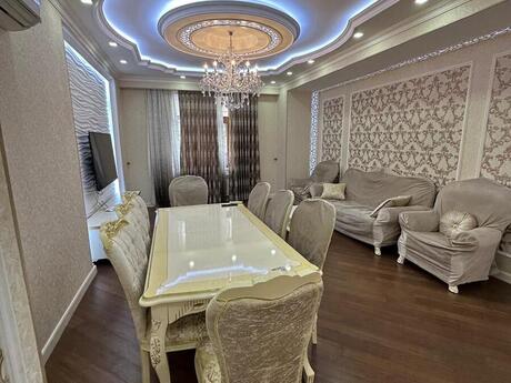 Ağ şəhərdə 4 otaqlı yeni tikili mənzil kirayə verilir, 180 m², 2 500 AZN/ay, şəkil 2 / 12