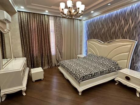 Ağ şəhərdə 4 otaqlı yeni tikili mənzil kirayə verilir, 180 m², 2 500 AZN/ay, şəkil 5 / 12