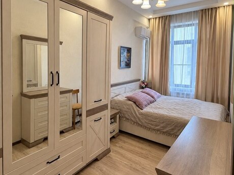 Neftçilərdə 3 otaqlı yeni tikili mənzil satılır, 84,1 m², 235 000 AZN, şəkil 3 / 12