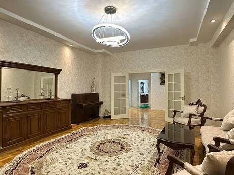 Nəriman Nərimanovda 3 otaqlı yeni tikili mənzil kirayə verilir, 140 m², 1 300 AZN/ay, şəkil 4 / 12