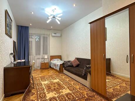 Nəriman Nərimanovda 3 otaqlı yeni tikili mənzil kirayə verilir, 140 m², 1 300 AZN/ay, şəkil 5 / 12