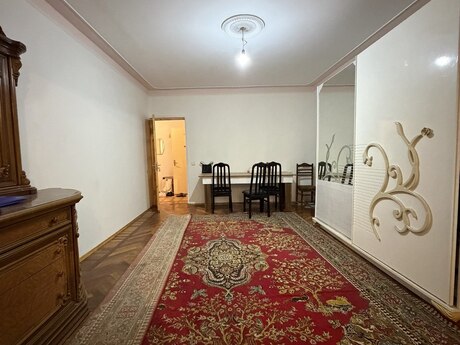Yasamalda 3 otaqlı yeni tikili mənzil kirayə verilir, 90 m², 750 AZN/ay, şəkil 2 / 12