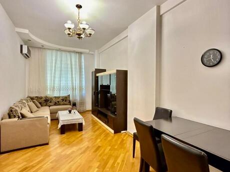 Объявление №6571176 - Баку, м. Элмляр Академиясы, 2-комн., 90 м², 8/16 этаж