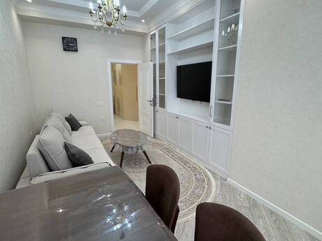 Nəriman Nərimanovda 2 otaqlı yeni tikili mənzil kirayə verilir, 51 m², 1 199 AZN/ay, şəkil 3 / 12