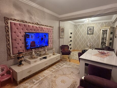 Объявление №6571208 - Баку, пос. Масазыр, 2-комн., 70 м², 1/6 этаж